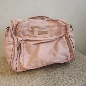 Jujube Blush Chromatics Pink BFF Diaper Bag